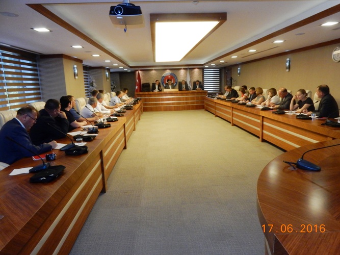 International seminar training management capacity building for trade unions in Turkey, Ankara city